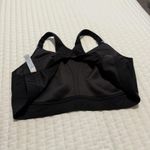 Spanx 40DD Sports Bra Black Racerback Lightly Lined Photo 7