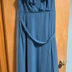 Birdy Grey  Teal Ruffle Maxi Dress Photo 1