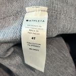 Athleta  Farallon Heathered Wide Leg Crop 4 Tall Light Blue Wide Cropped Pants Photo 7