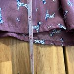 Xhilaration Dog Print Skirt – Size M – Purple Dalmatian Pattern Photo 5