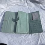 Source Unknown Green Wallet with Infinity Clasp Photo 12