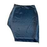 Lulus Black Side Slit Mini Pencil Skirt Size Medium Photo 1