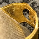 Gucci  Nappa Interlocking G Espadrille Slide Sandals size 36 Photo 4