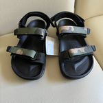 Birkenstock NWOB  Kalahari Futura Camo Birko Flor Women's Sandal Photo 9