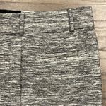 Loft Black and Grey Marled Skirt - Size 00 Photo 4