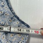 Summersalt high neck midi sports bra floral size 12 Photo 6