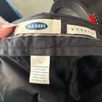 Old Navy  Women’s 14 Grey Striped Stretch Pants Dress Office Core Career Photo 5