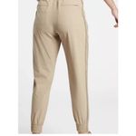 Athleta Brooklyn Textured Jogger in Windowpane Taupe Size 4 Photo 2