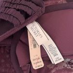 Victoria's Secret NWT ‎ Lace Corset Bustier Lingerie Purple Size Large Photo 4