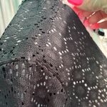 Catalina  Elegant Black Lace Kimono/Cover up Photo 4