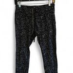 Nike  Running Leggings Womens M Leopard Ankle 7/8 Pants Workout Athleisure Gray Photo 0