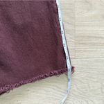 Kut From The Kloth Reese High Rise Ankle Straight Jeans | Burgundy | 8 Photo 9