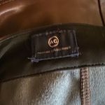 AG Adriano Goldschmied AG Vegan Leatherette Pants Photo 3