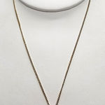 LC Lauren Conrad Gold All Seeing Eye Necklace Photo 0