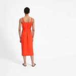 Everlane  The Japanese GoWeave Tank Wrap Dress Photo 3