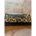 Osprey London Leopard Print Women’s Wallet Brown Black Brown Photo 14
