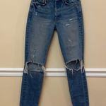 Revolve GRLFRND Karolina High Rise Skinny Jeans Photo 3