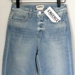 L'Agence NWT  El Matador Raw Hem Crop Slim Blue Jeans in Dev - Size 25 Photo 3