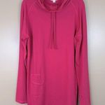 Found Hot Pink Long Sleeve Hoodie Athletic Sport Top XL Photo 0