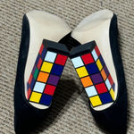 Katy Perry Caitlin Suede/Violet Multi In Black Women’s Size 6 Photo 5