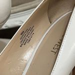 Nine West White Leather Martinar Pump Photo 4