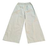 ZARA  Pleated High Waist Wide Leg Pants Size Medium Photo 6