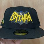 New Era Cap Myfitteds Batman Adam West DC Comics size 7 1/2 New Era fitted in store exclusive Photo 1