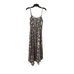 AllSaints Snake Print Midi Dress Photo 2