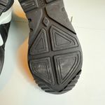 Kenneth Cole  Maddox Hiker Black Leather Knit Women's High Top Sneakers Size 8.5 Photo 12