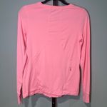Lilly Pulitzer  Luxletic Activewear Long Sleeve Shirt‎ Coral Pink Size Small Photo 1