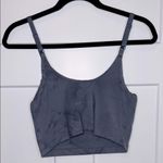 Alphalete Alphalux Force Bra Top - Steel Blue Photo 2