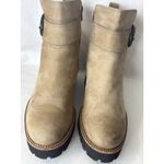 Paul Green  Halo Boots Tan Nubuck Leather Women’s Size 5.5 Ankle Zip Photo 6