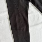 Splendid Women’s Black Patchwork Speckled Cracked Coated Leggings - Size M. Photo 6