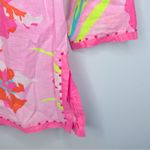 Gretchen Scott Cotton Embellished Tunic in Iconic Iris Pale Pink Size XS Photo 7