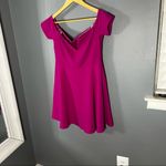 Lulus pink off shoulder v dress Photo 1