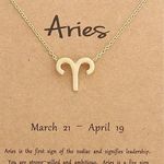 Astrological Zodiac Sign Star Sign Necklace Photo 0