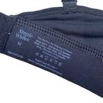 Simple Wishes Maternity Nursing Pumping Bra 11640 Wireless Black Women's Medium Photo 3