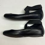 Jessica Simpson Black Criss Cross Ankle Ballet Rounded Toe Flats- 6.5M Photo 4