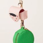 Kate Spade new york x Target Green/White Stripe Mini Crossbody Bag Photo 3