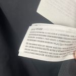 Abercrombie & Fitch New  One-Shoulder Scarf Midi Dress black cream size Pet Small Photo 5