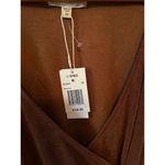 l*space L’ Melissa Dress Coffee Brown NWT Size Medium Photo 6