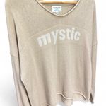 Wooden Ships Beige and Cream Mystic Sweater Relaxed Cozy Fit. XL Photo 0