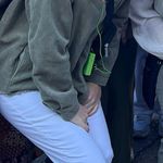 ZARA Frayed Green Corduroy Jacket Photo 0