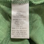 Horny Toad  Knit Jersey Stretch Mini Small Dress Kelly Green Organic Cotton Photo 10
