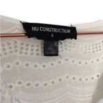 Nu Construction Eyelet blouse Photo 1