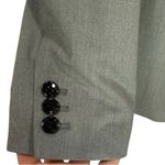 J.Crew  Blazer Womens Size 4 Gray Classic Two Button Business Career‎ Jacket Photo 9