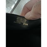 Gianni Bini GB Size 9.5 M End-Game Leather Black Lug Sole Mules Photo 5