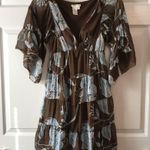 Sophie Max  floral boho bell sleeve dress Photo 4