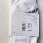 Peloton  Athletic Sporty Workout Running Athleisure Crew Style  NWT SZ  OS Photo 3