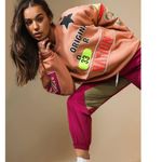 PE Nation Eastbrook Sweater in Coral Mid Orange Size M Photo 0